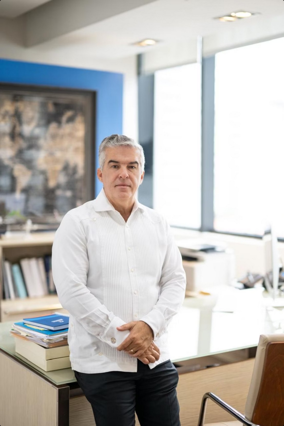 Ing. Edmundo González — CEO Construger