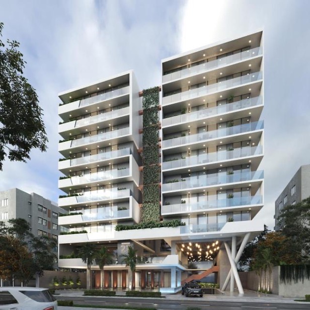 Eco 23 Residences — fachada urbana
